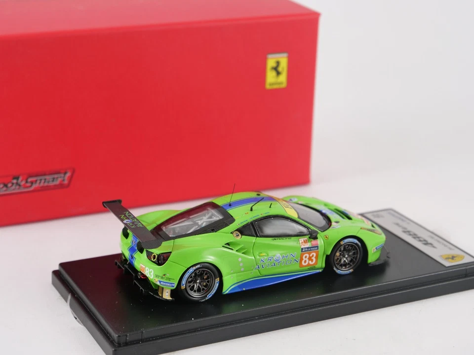 Looksmart Ferrari 488 GTE DH Rennwagen Nr. 83 - Bild 2 von 4