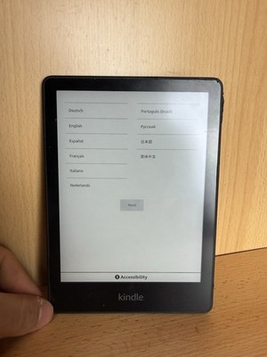Amazon Kindle Paperwhite Model: M2L3EK  7 Zoll  Schwarz 11. Gen Beschreibung!!