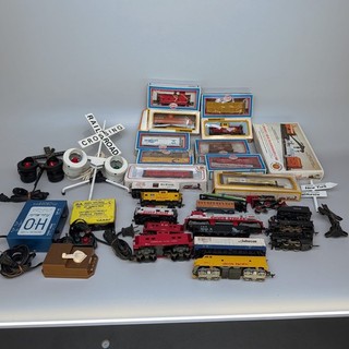 Bachmann HO FOR PARTS or REPAIR Model Railroad Train Cars Lot Locomotives ETC