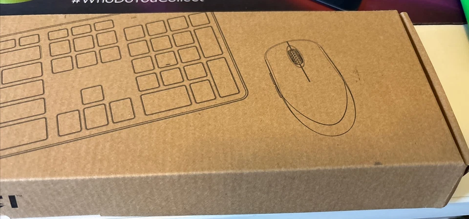 MSI RF1430 Wireless Keyboard And Mouse - Image 3 of 4