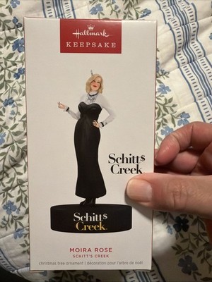 Hallmark  Keepsake ''Moira Rose - Schitt's Creek'' 2024 Sound Ornament NEW