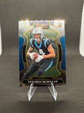 Tetairoa McMillian 2025 Select 44 Rookie Card Carolina Panthers (VB12)