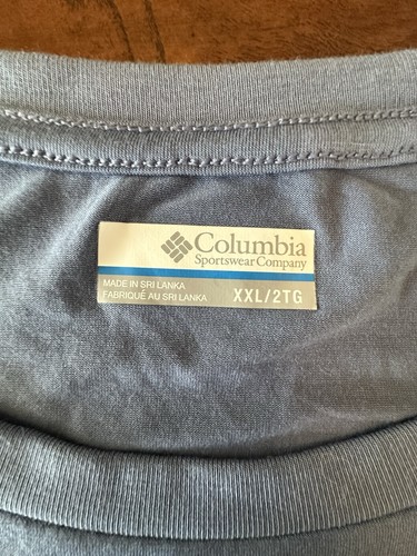 Columbia PFG Mens Shirt Omni Shade Short Sleeve Pull Over Size XXL NWOT - Picture 3 of 7