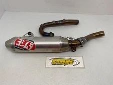Yoshimura RS-2 Full Exhaust Muffler Header Head Pipe Honda 06+ TRX450R TRX450ER