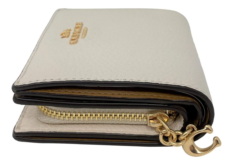 Coach бумажник тренер выход кожи Snap мини бумажник складного бумажника C2862 IMCH 993 - Изображение 3 из 3