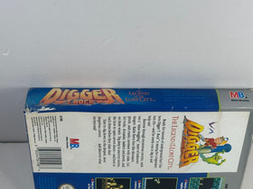 Digger T. Rock: The Legend of the Lost City (Nintendo NES) with Box