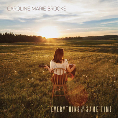 Caroline Marie Brooks Everything at the Same Time Album (Jewel Case)
