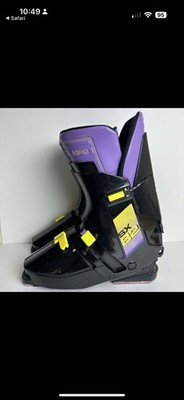 Solomon Sx52 Down Hill Ski Rear Entry Vintage Boots Men s