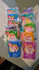 1998 McDonald  s Ty Beanie Babies Set Of 12 L K  .