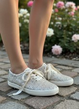 keds ladies glittery shoes