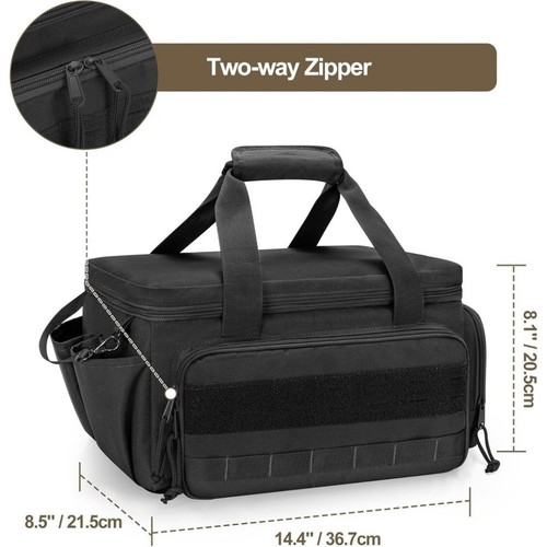 Men Tool Storage Bag Polyester Work Handbag Multifunctional Hand Tool Bag - Picture 2 of 9