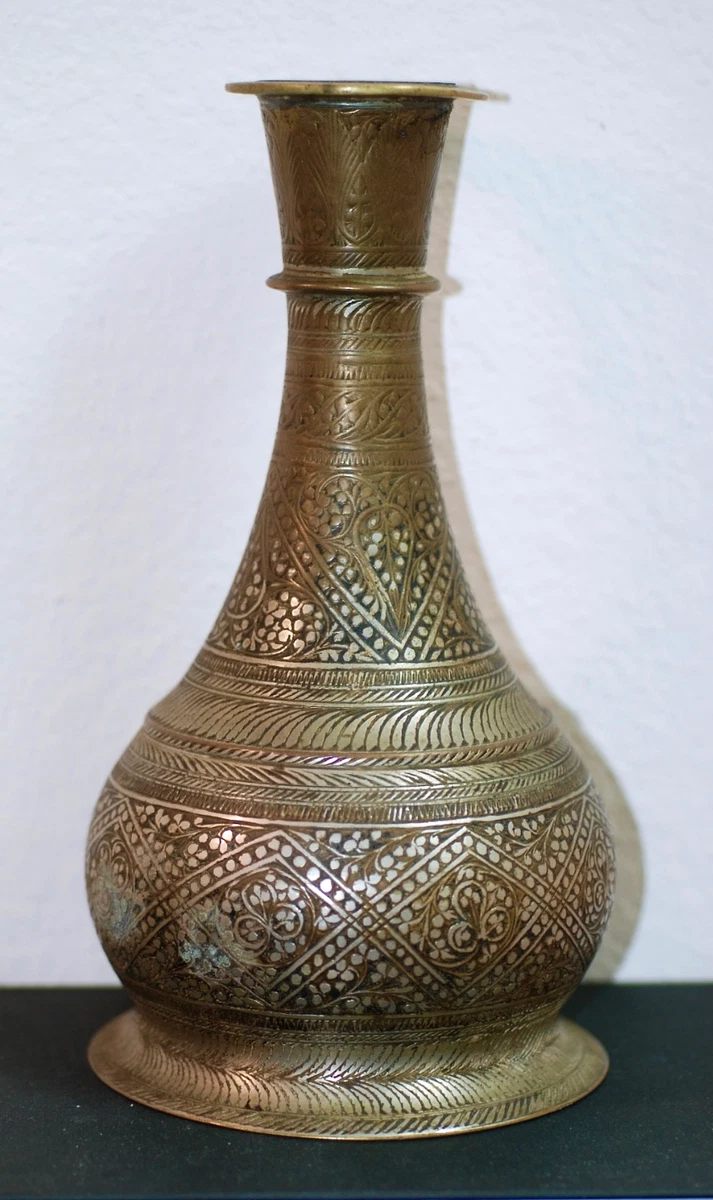 Silver Vase Indian Antiques for sale | eBay