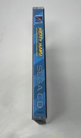 Mickey Mania: Timeless Adventures Mickey Mouse Sega CD - CIB Reg  & Poster, Foam
