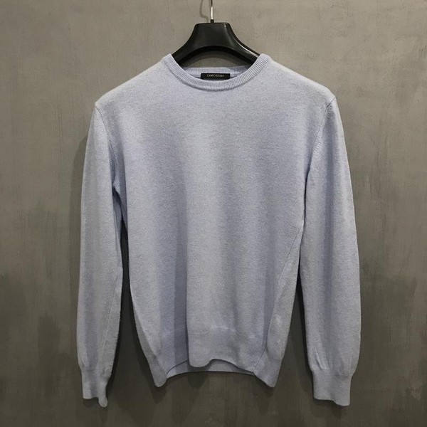 Men Camicissima Sweater Blue 38 / M / 46