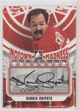 2012-13 ITG Motown Madness Auto Harold Snepsts #A-HS Auto 0o5t