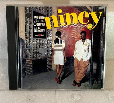 Hard Works Observer All Stars Niney The Producer by Various(CD, 1992)Tested RARE