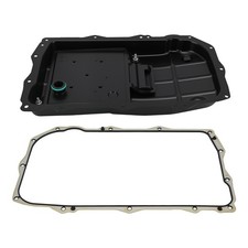 Steel Transmission Oil Pan For Jeep Wrangler Jl 2018-2024 Wgasket Kit Steel Transmission Oil Pan For Jeep Wrangler Jl 2018-2024 Wgasket Kit