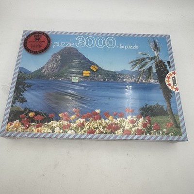 NEW Educa Jigsaw Puzzle 3000 Pieces Lugano & San Salvatore