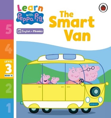 Learn with Peppa Phonics Level 3 Book 14   The Smart Van (Paperback) (UK IMPORT)