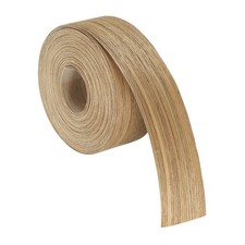 2" x 49ft Wood Veneer Edge Banding, Iron on Ash Wood Edging Strips