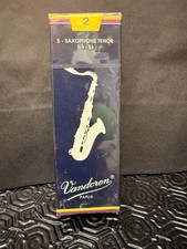 Vandoren Tenor Saxophone Reeds 5 Pack