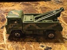 Yatming Camo Tow Truck And Tanker Army Military Yat Ming