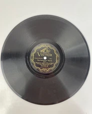 Victor Shellac 78 Record American Legion Band '26 Conqueror Iowa Corn Song 20269