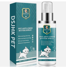 DSJHK Pet Anti-Chew Bitter Apple Spray Training Deterrent NATURAL INGREDIENT 5oz