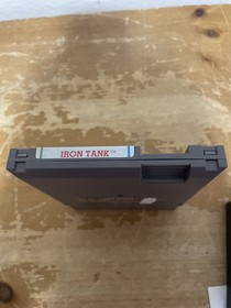 Iron Tank (Nintendo, NES) Complete in Box CIB w/ Manual, Foam