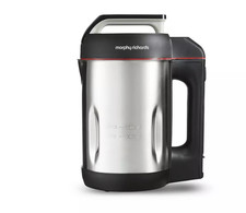 Image of Morphy Richards Sauté & Soup Maker, 1.6L, 4 Settings, Smooth, Chunky, Juice, Ble