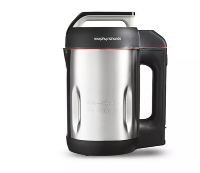 Morphy Richards Sauté & Soup Maker, 1,6 l, 4 Einstellungen, Smooth, Chunky, Saft, Ble