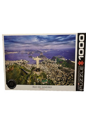 EUROGRAPHICS Rio De Janeiro Brazil Puzzle 1000-pcs Brand New Made in USA