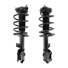 Set 2 Front Complete Struts Shocks for 2017-2022 Kia Sportage FWD