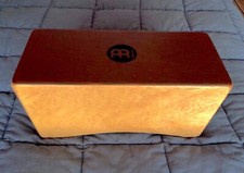 Meinl Bongo Cajon Super Natural - No visible signs of use.