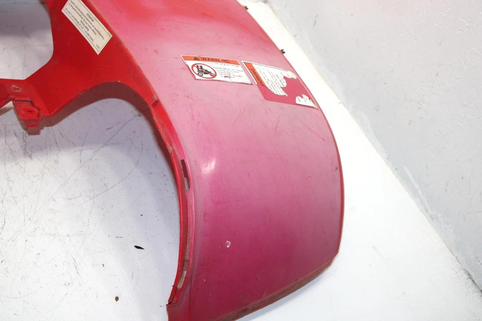 1999 Polaris Sportsman 335 OEM para-lama traseiro vermelho 5432117-136 AP17 - Imagem 2 de 4