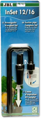 JBL InSet 12/16 Ansaugrohr Komplett-Set für Außenfilter CristalProfi e4/7/901,2