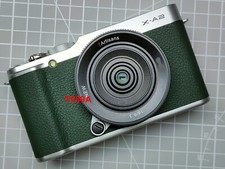 FUJI X-A2 replacement skin cover pre-cut self-adhesive 