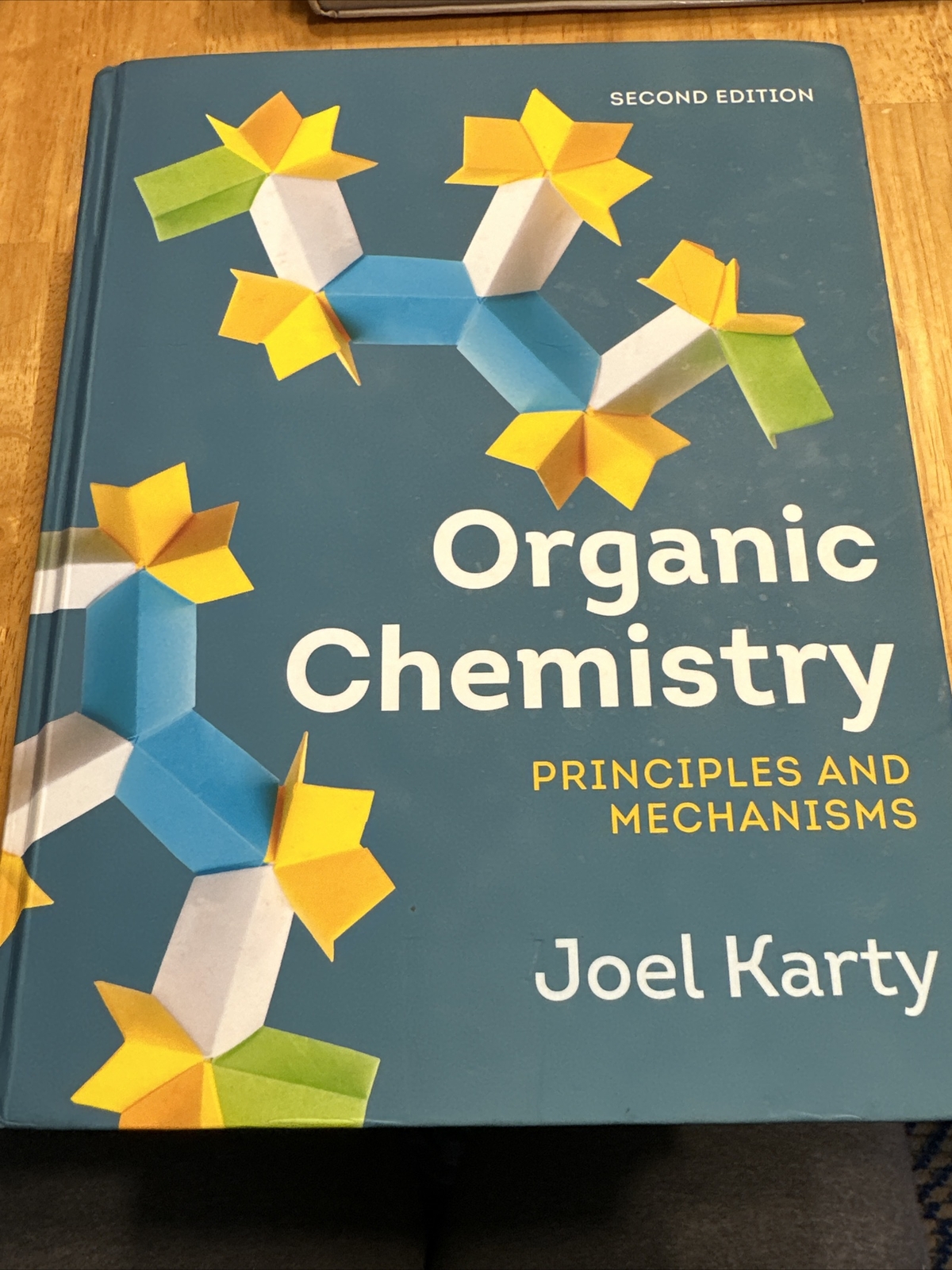 Organic Chemistry Principles and Mechanisms by Joel Karty (2018) eBay