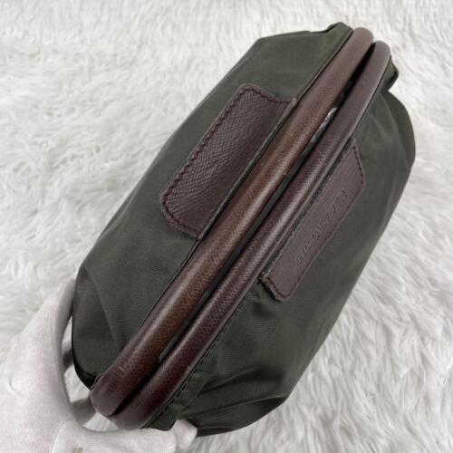 Vhtf Jilsander Jil Sander Nylon Clutch Bag Purse Women Bag Accessory Original - Picture 3 of 10