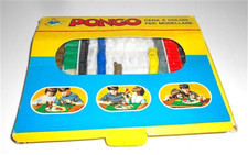 PONGO 70s Adica Pongo Italy Mini Shaping Pasta Set Used Not Complete Box