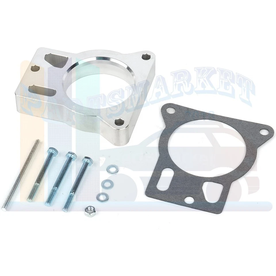 Throttle Body Spacer For Chevrolet Silverado 1500 HD 6.0L 2001-2003&2005-2006 - Image 2 of 4