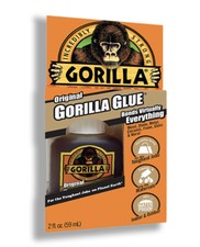 Gorilla Original Glue, Brown, 2 Ounce Bottle