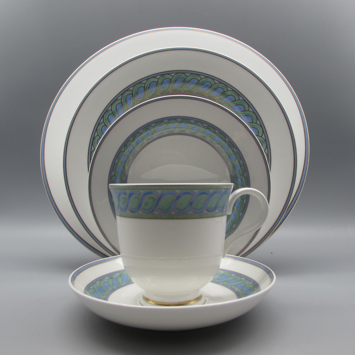 Christofle Fine China TORSADA - Service for Four - 20pc Set | eBay