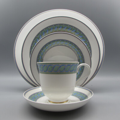 CHRISTOFLE TORSADA COFFEE POT フランスの高級食器 Christofle Fine China TORSADA - Service for Four - 20pc Set | eBay