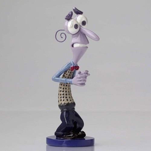 Disney Showcase Pixar Dentro Out Fear Brilla en la Oscuridad Figura #4051221 - Imagen 1 de 3