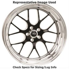 Weld Racing 77mb8095b72a Street Rt-s 18x9.5 Wheel Black Center - Polished Shell Weld Racing 77mb8095b72a Street Rt-s 18x9.5 Wheel Black Center - Polished Shell
