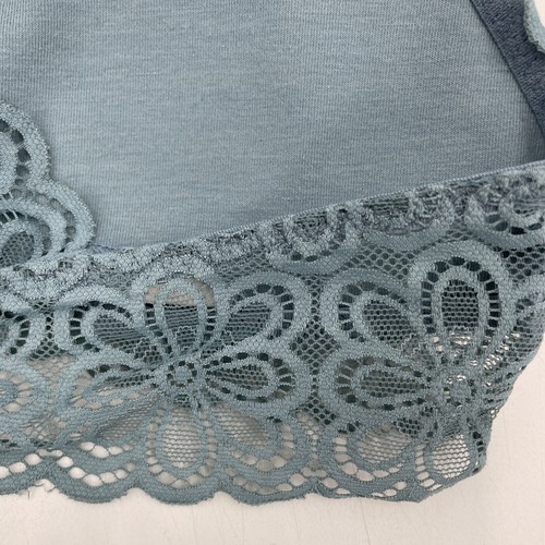 Gilly Hicks Barlette Size Small gray Blue lace bra - Picture 6 of 10