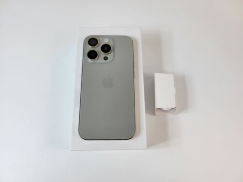 Apple iPhone 15 Pro 128GB (Unlocked) US E-Sim Version. Excellent - Afbeelding 31 van 34