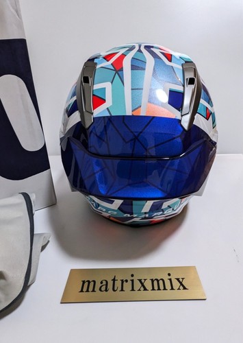 SHOEI X-15 Marquez Barcelona TC-10 Helmet S (55-56cm) Only Tried w/Box 1ds JP - Bild 9 von 20