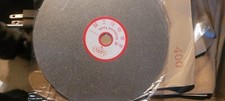 6" inch 1/2" arbor Grinding Disc Grit 400 diamond Coated Flat Lap Disk Lapidary